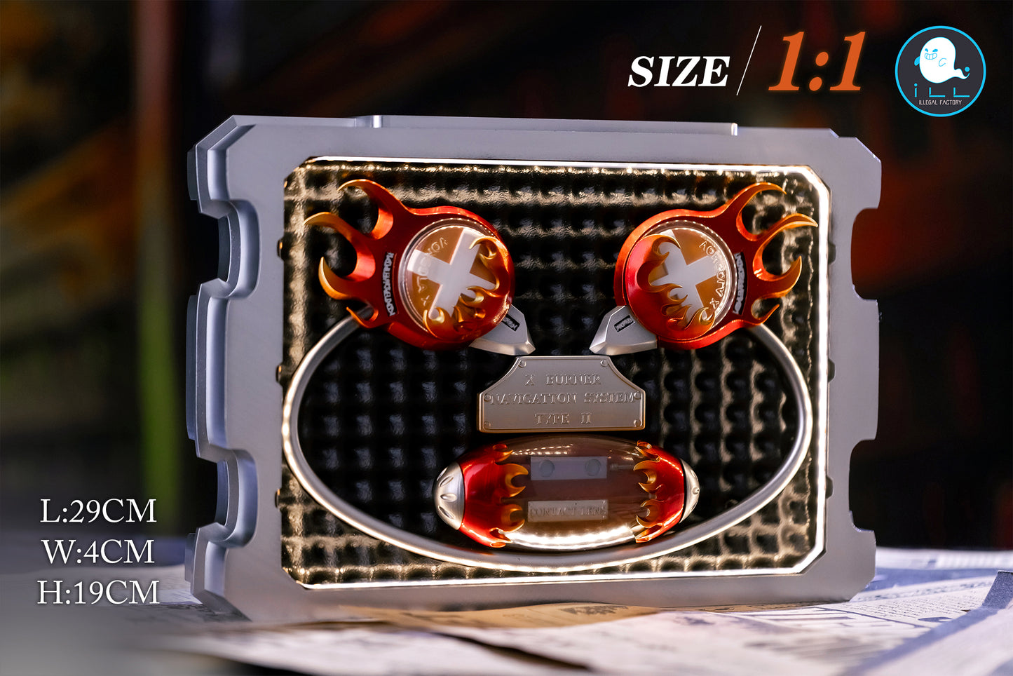 ILL - Tsunayoshi Sawada Gloves