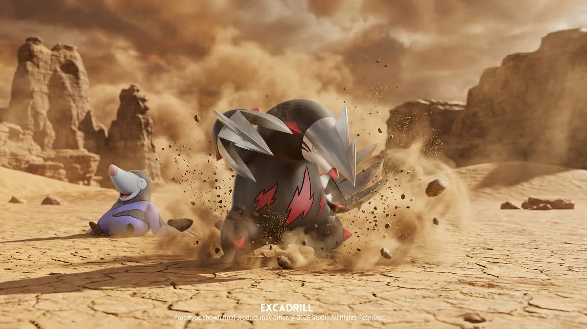 Duan Zao Jiang - Excadrill and Drilbur - Pokémon