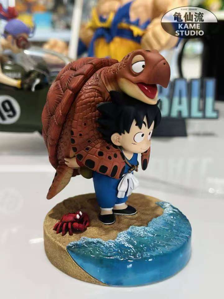 Kame - Kid Goku and Turtle