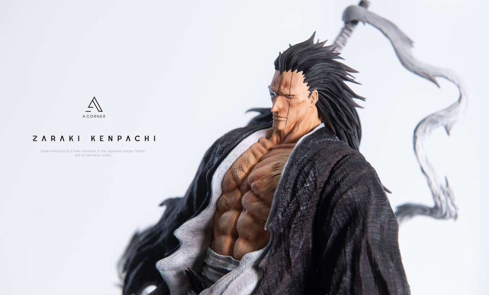 Kenchie Part A Corner - Kenpachi – StatueCorp