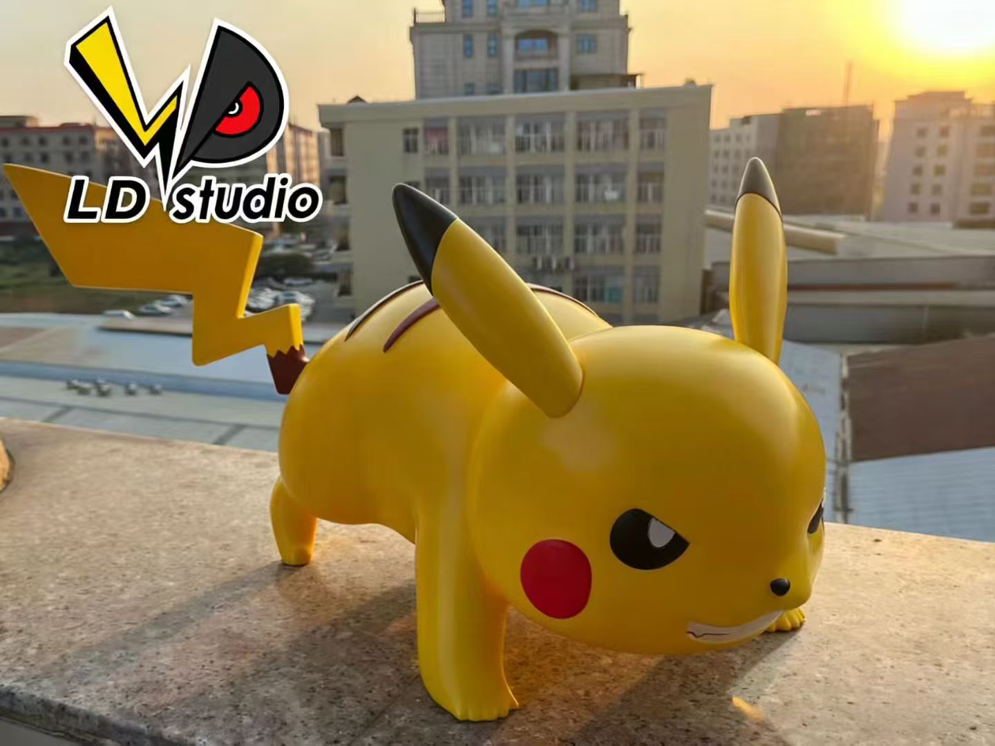 LD - Pikachu - Pokémon
