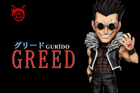 A+ - Greed