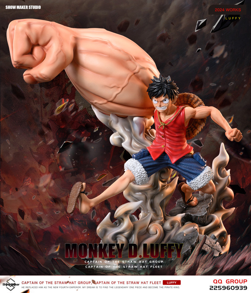 Showmaker - Gear 3 Luffy – Statuecorp