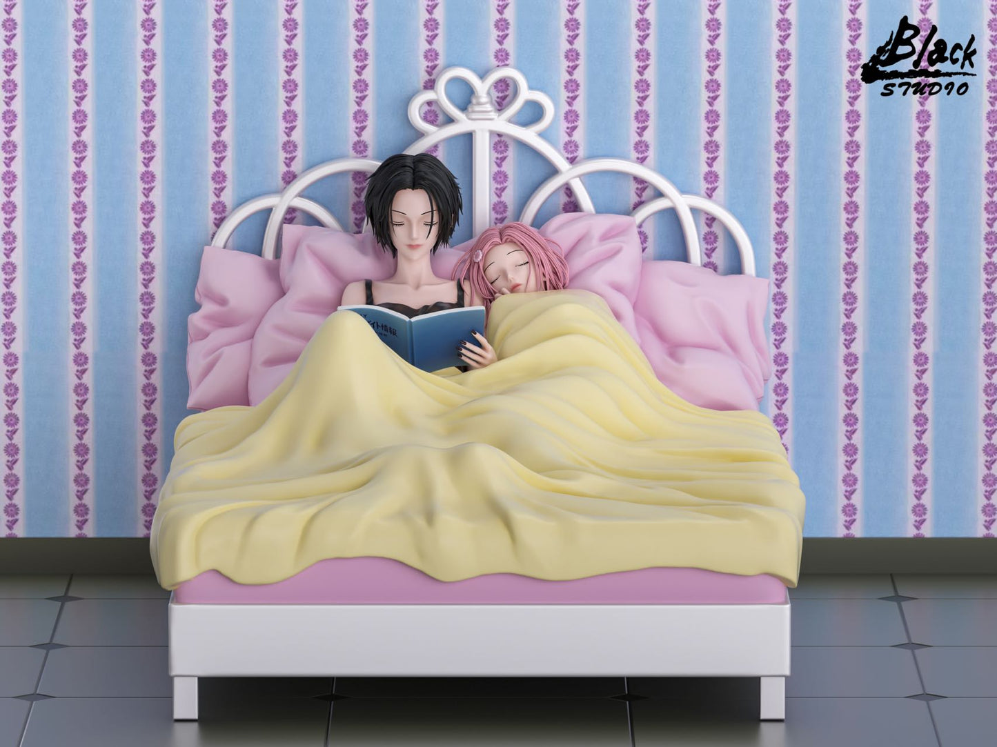 Black - Nana Komatsu and Nana Osaki