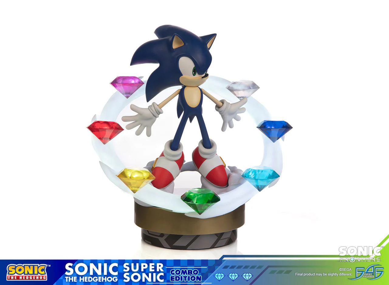First 4 Figures - Sonic and Super Sonic