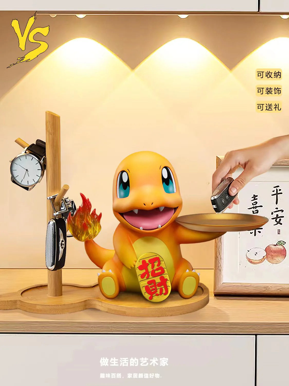 VS - Charmander