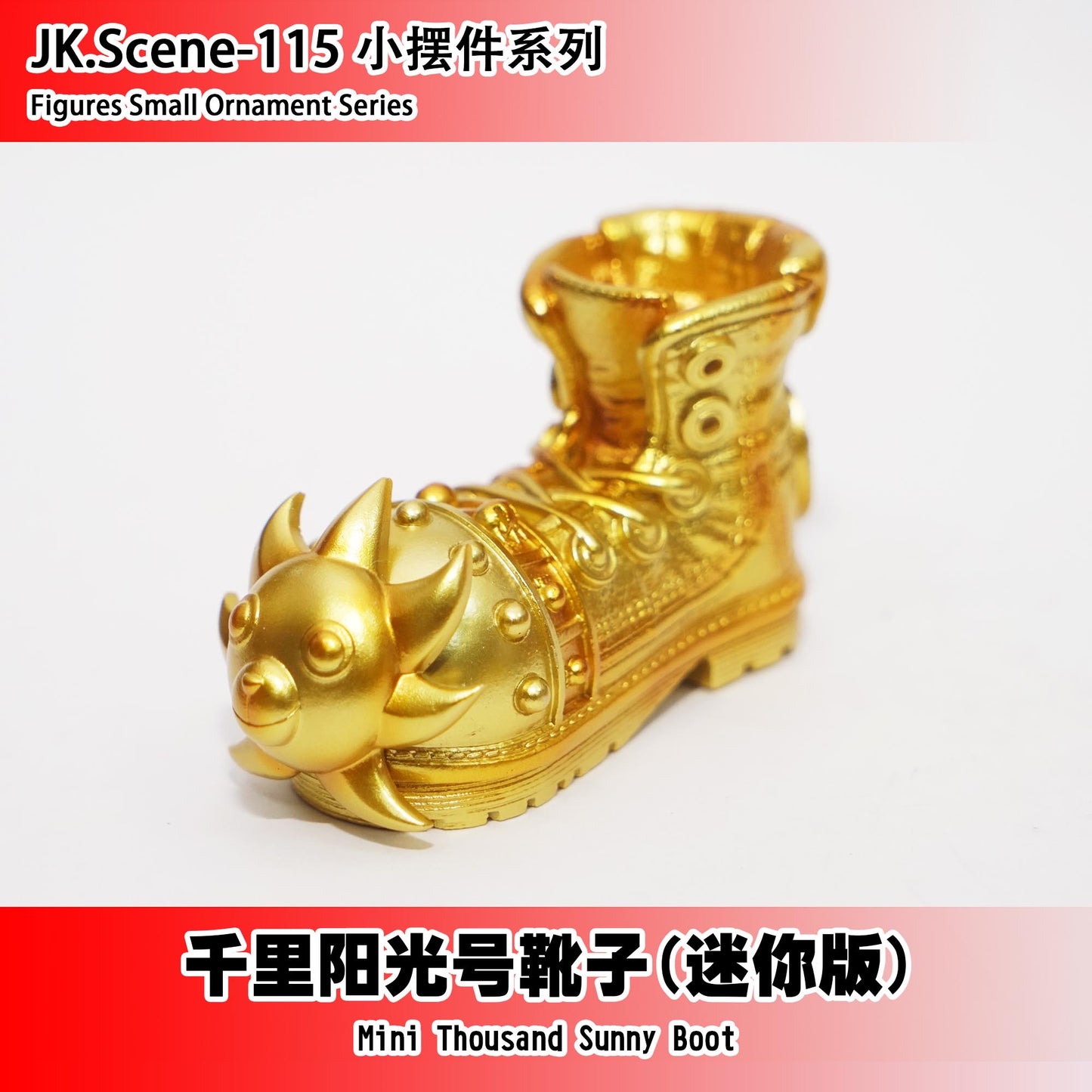 JacksDo - Going Merry and Thousand Sunny Boots