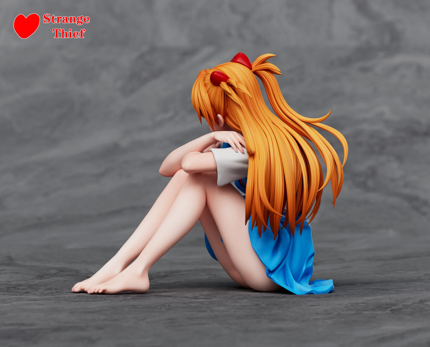 Strange Thief - Asuka and Rei