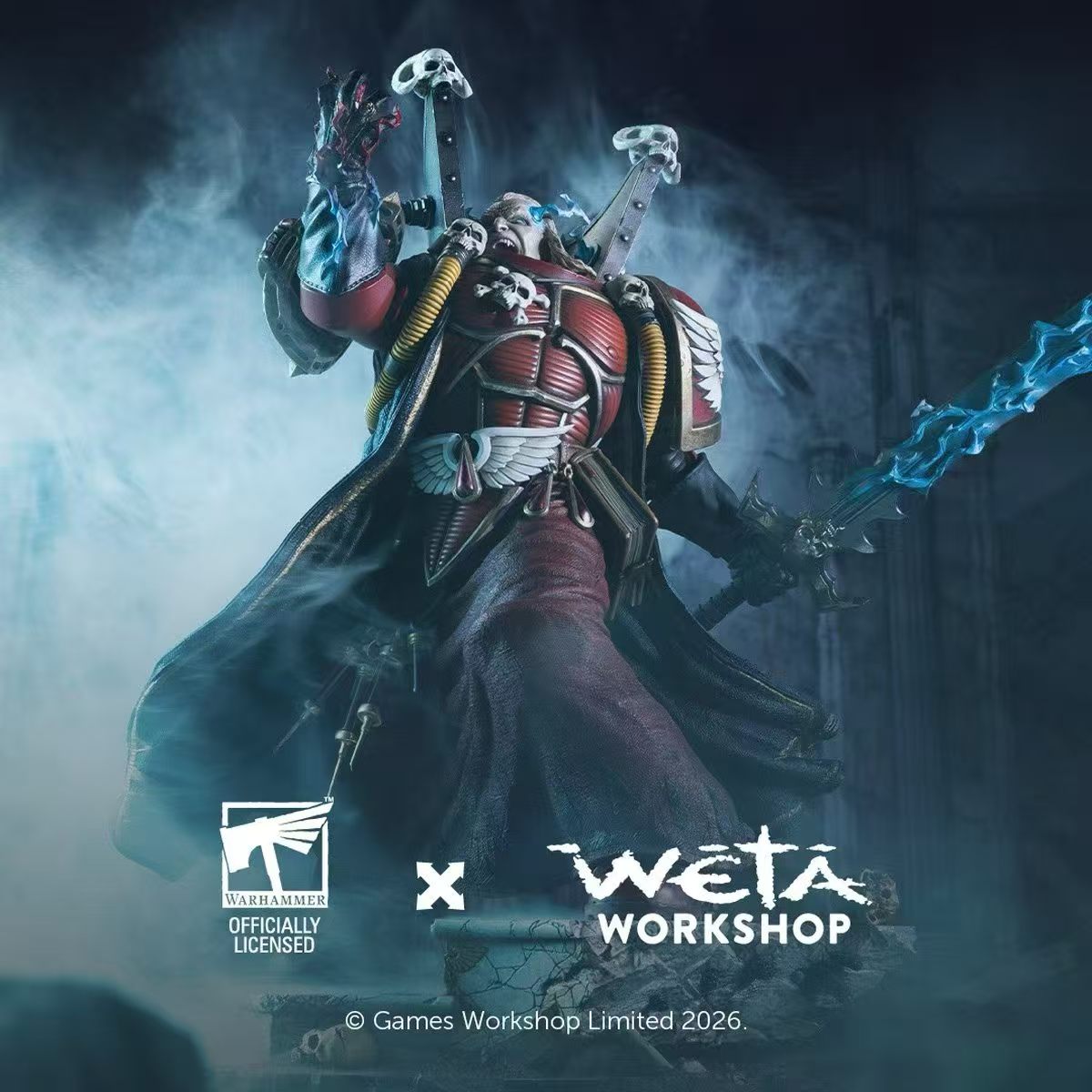 WETA Workshop - Mephiston
