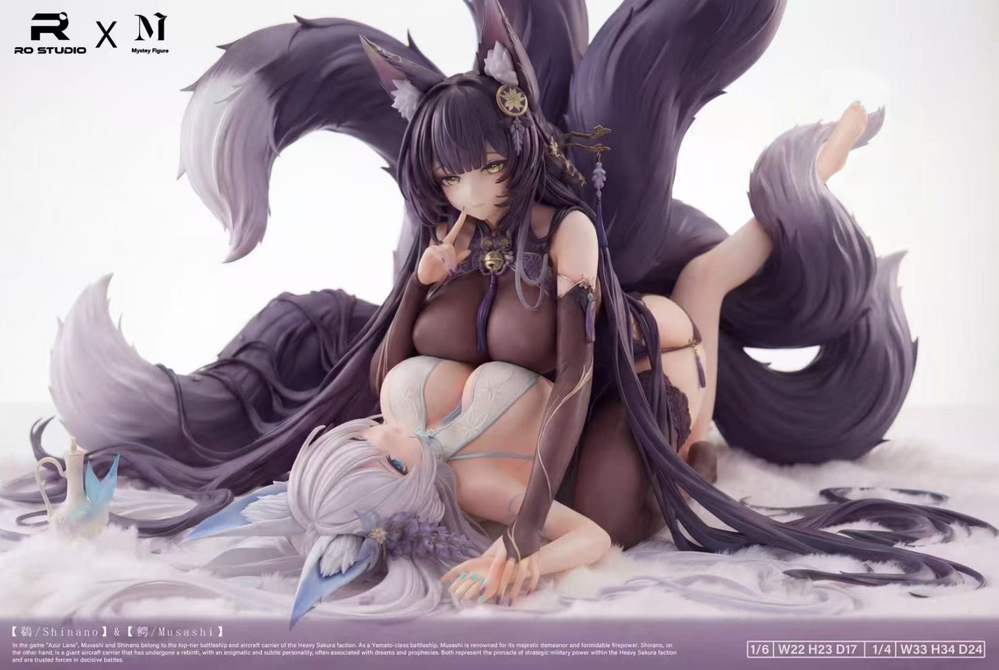 RO - Shinano and Musashi