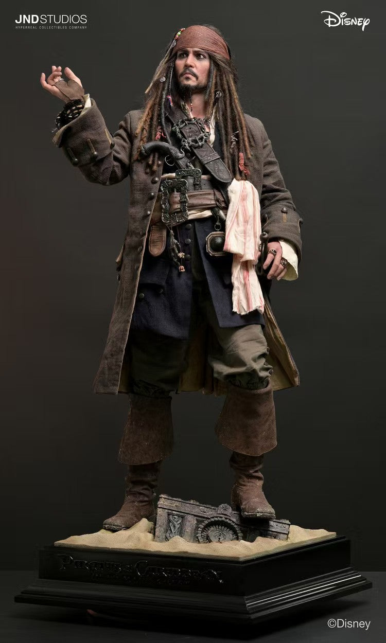 JND - Captain Jack Sparrow and Davy Jones