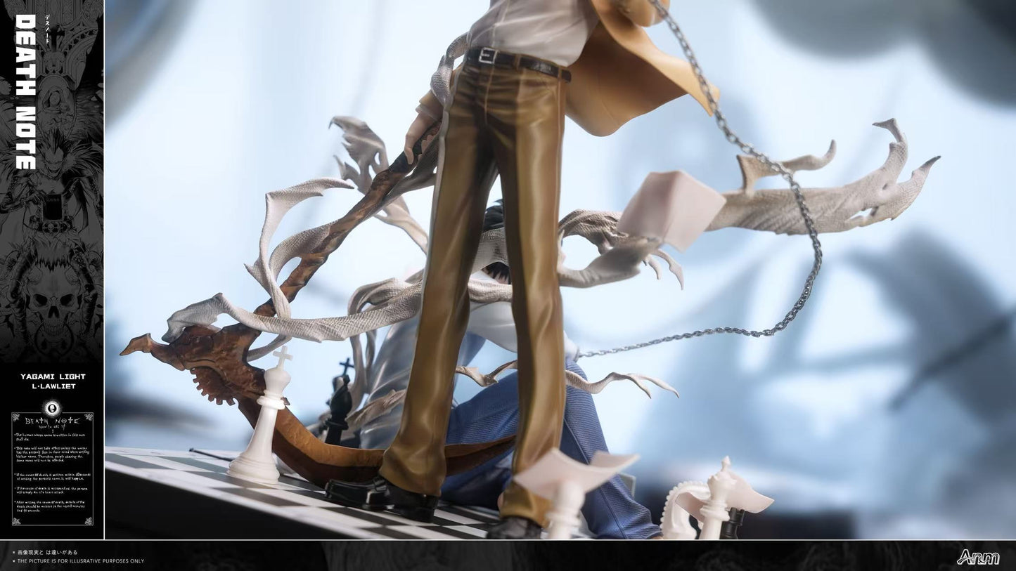 Anm - Light Yagami and L