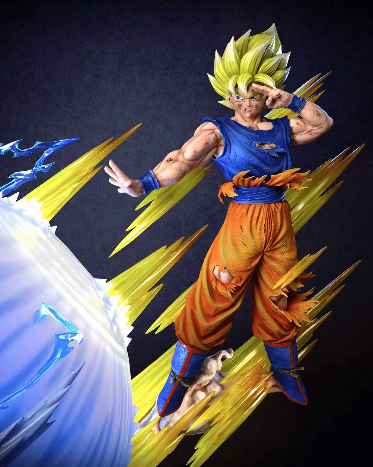 KDC - SSJ Goku vs Kid Buu