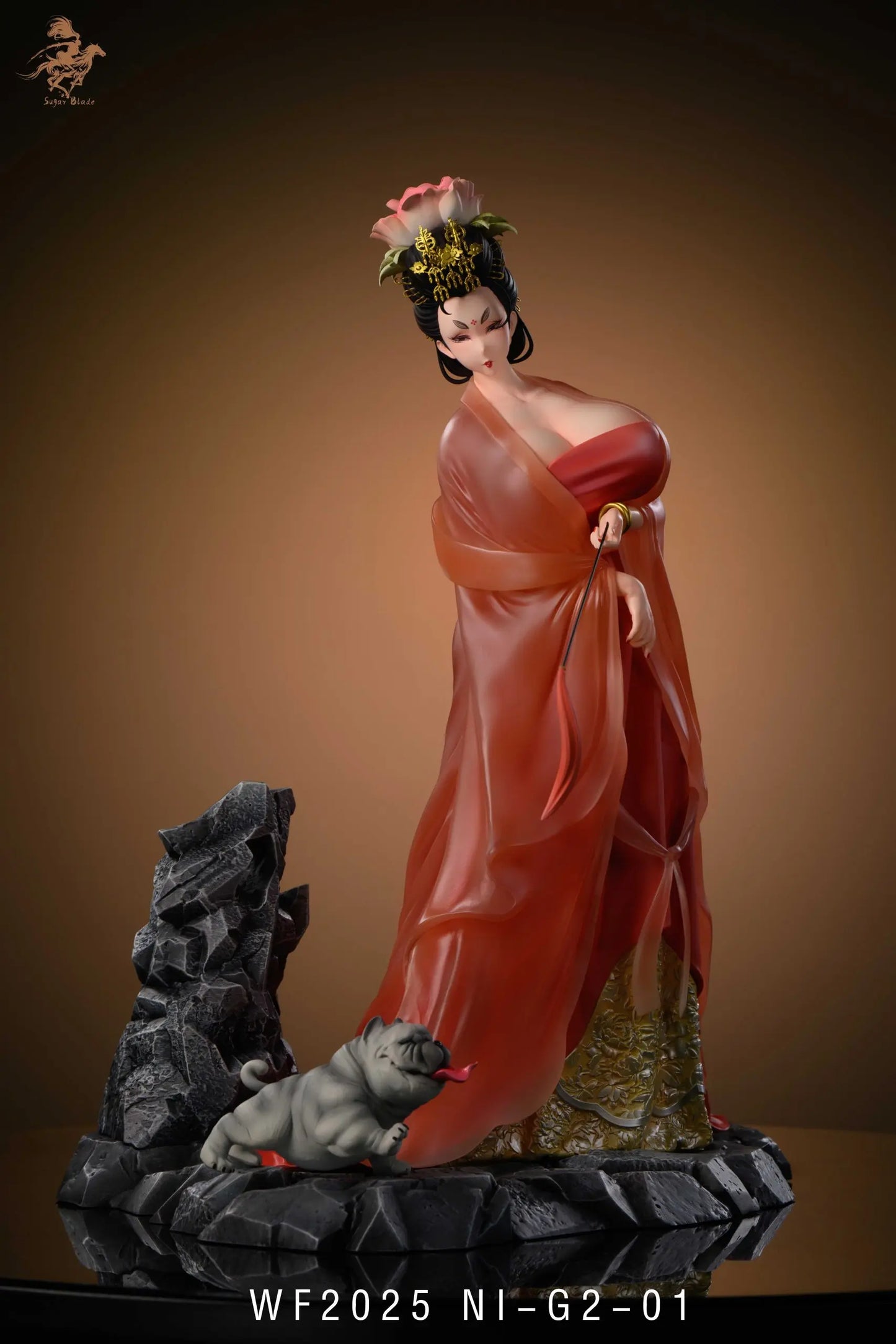 Sugar Balde - Hairpin Flower Lady