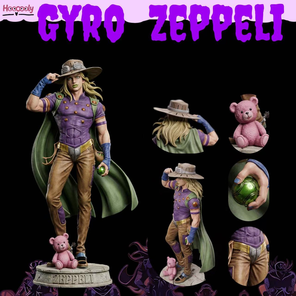 Hoooooly - Gyro Zeppeli