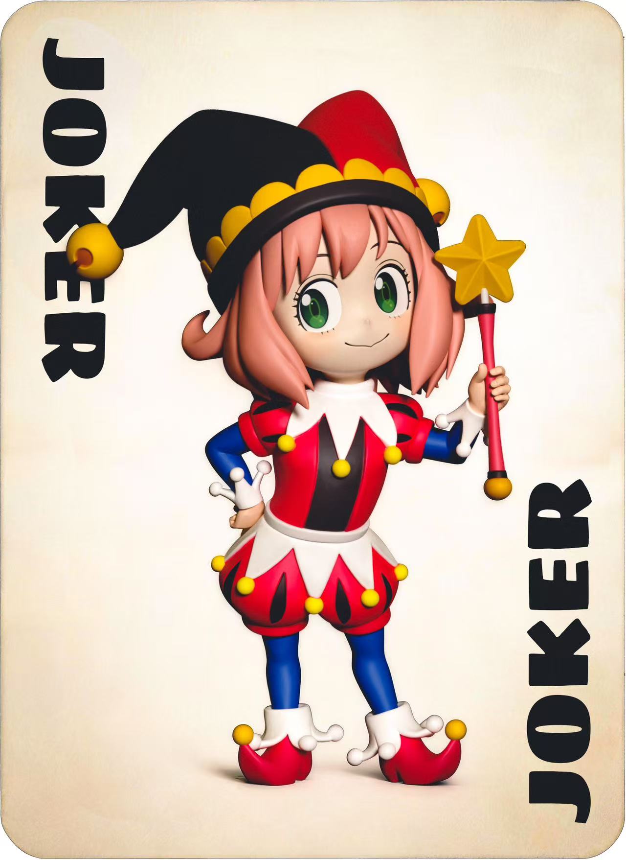 Waku Waku × Lei Hai Bing Do - Anya cos Joker