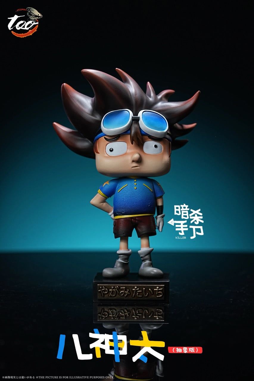 Too - Taichi Yagami - Digimon