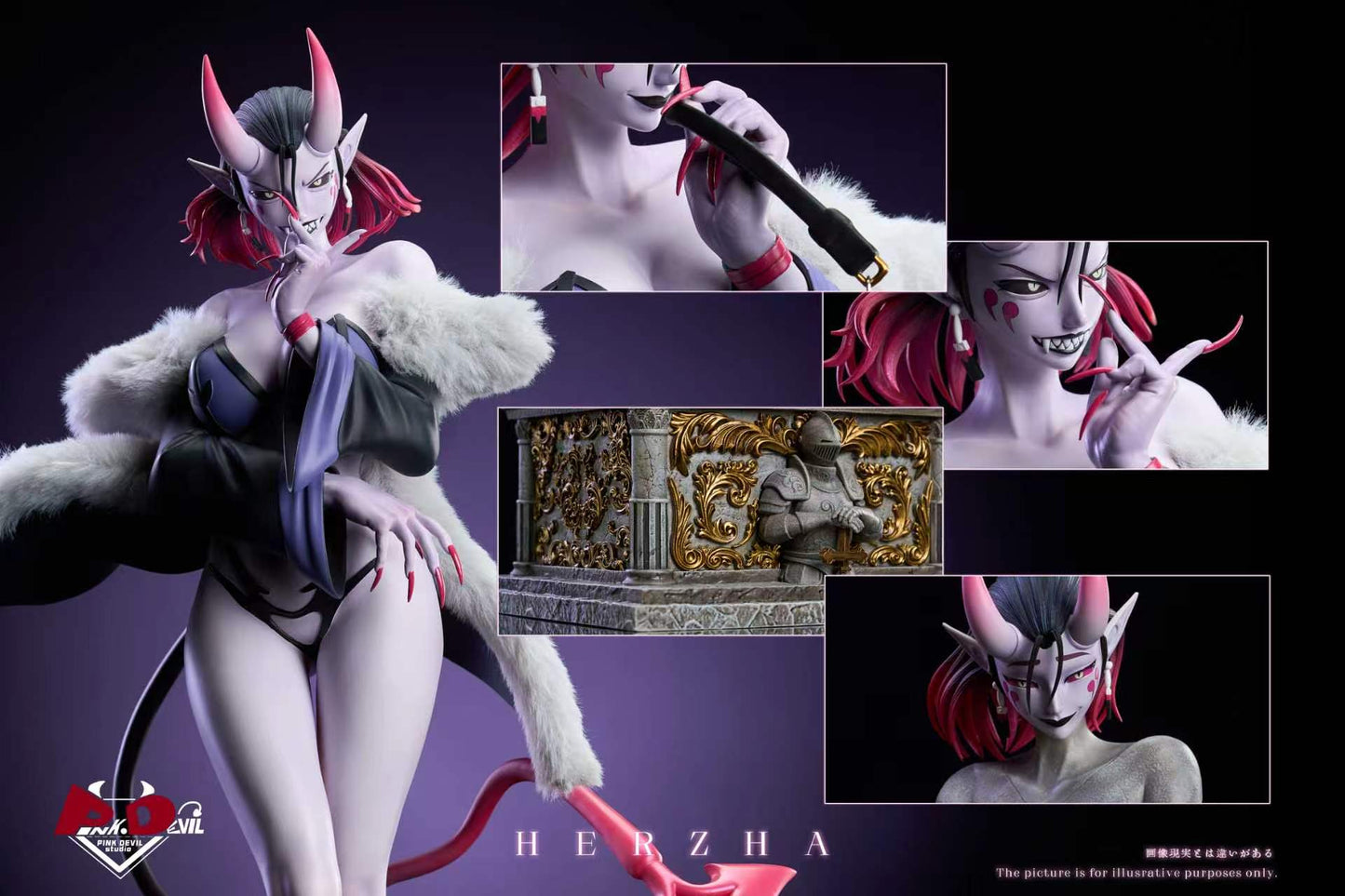 Pink Devil - Herzha