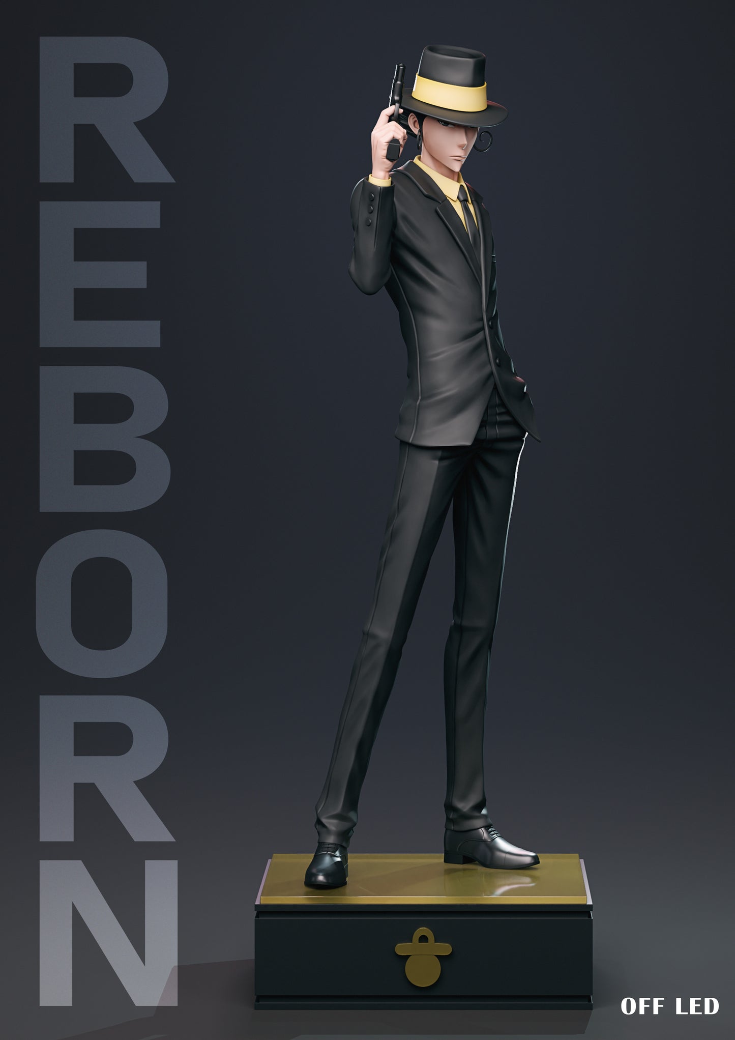 Iconic Figure - Katekyo Hitman