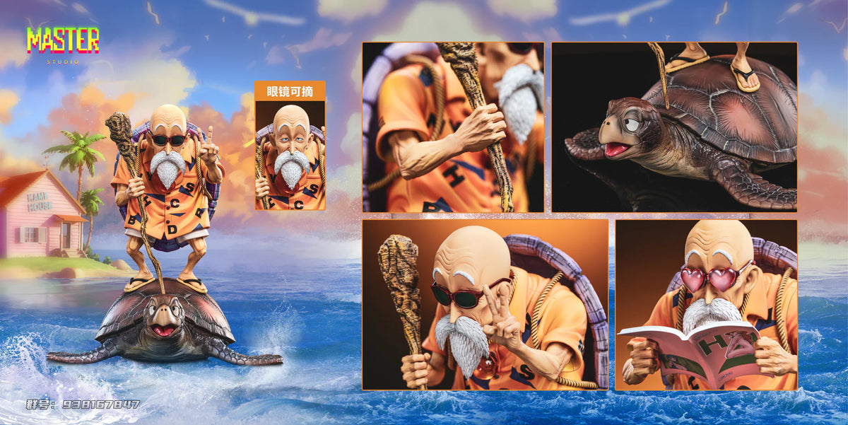 Master Roshi Small Master - Roshi – StatueCorp