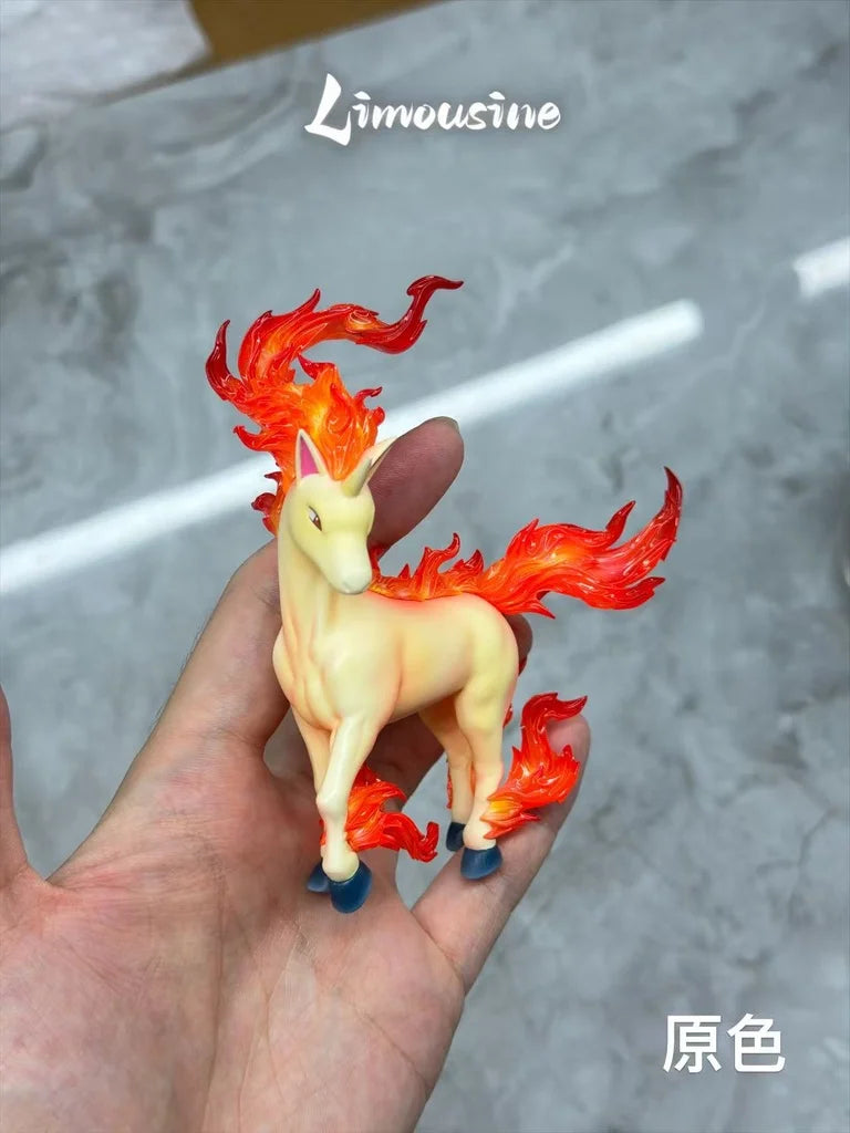 Limousine - Rapidash and Ponyta