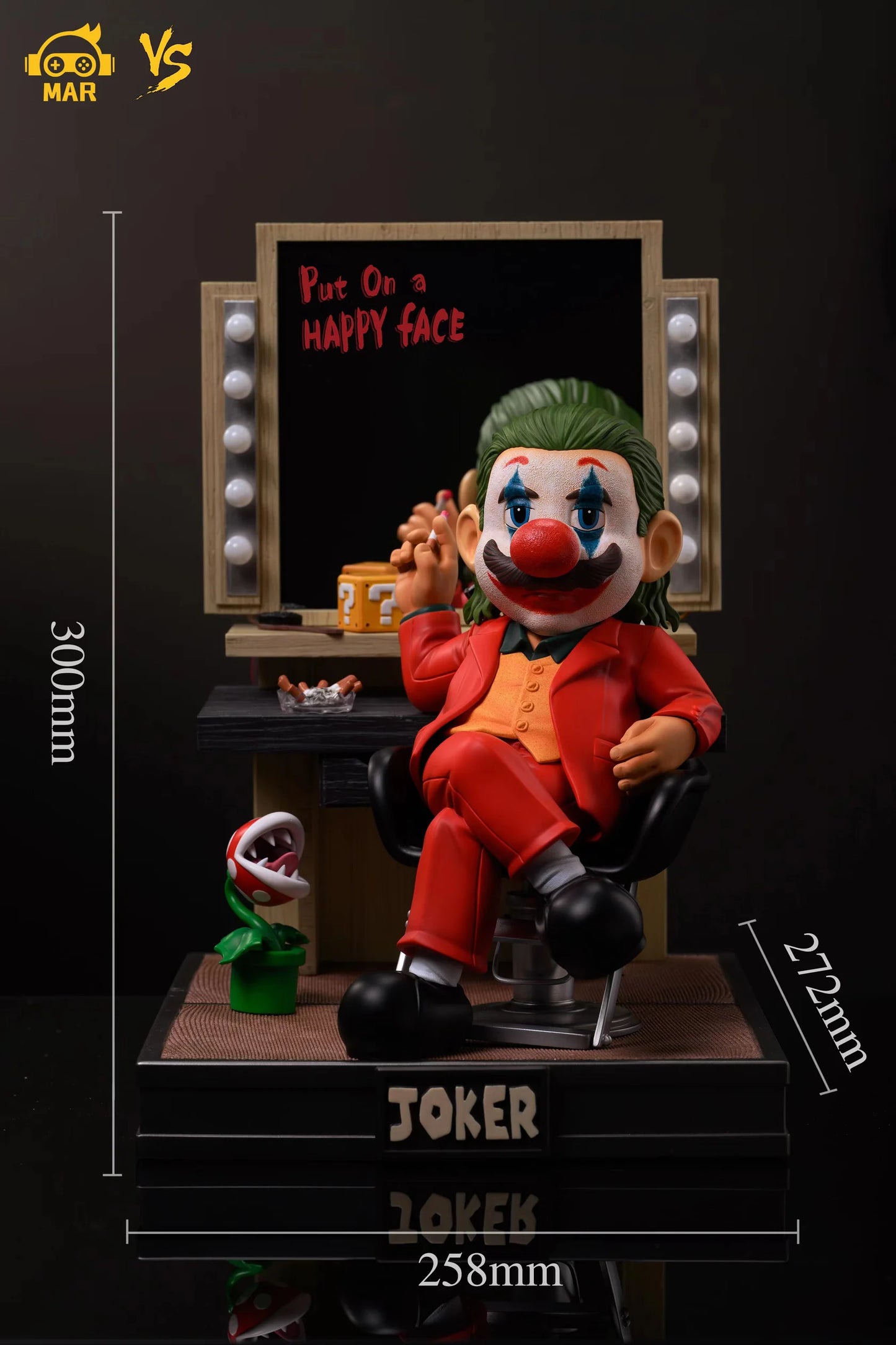 MAR x VS - Super Mario cos Joker