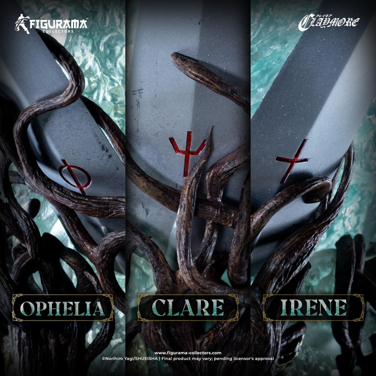 Figurama - Clare vs Ophelia