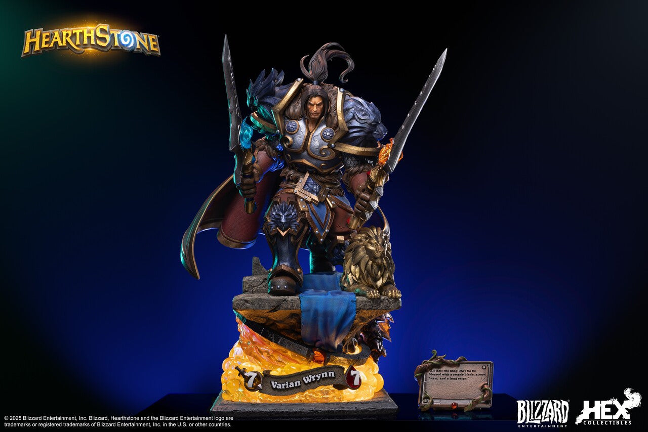 Blizzard Entertainment x HEX - Varian Wrynn