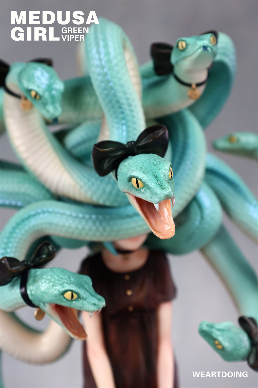 We Art Doing - Medusa Girl