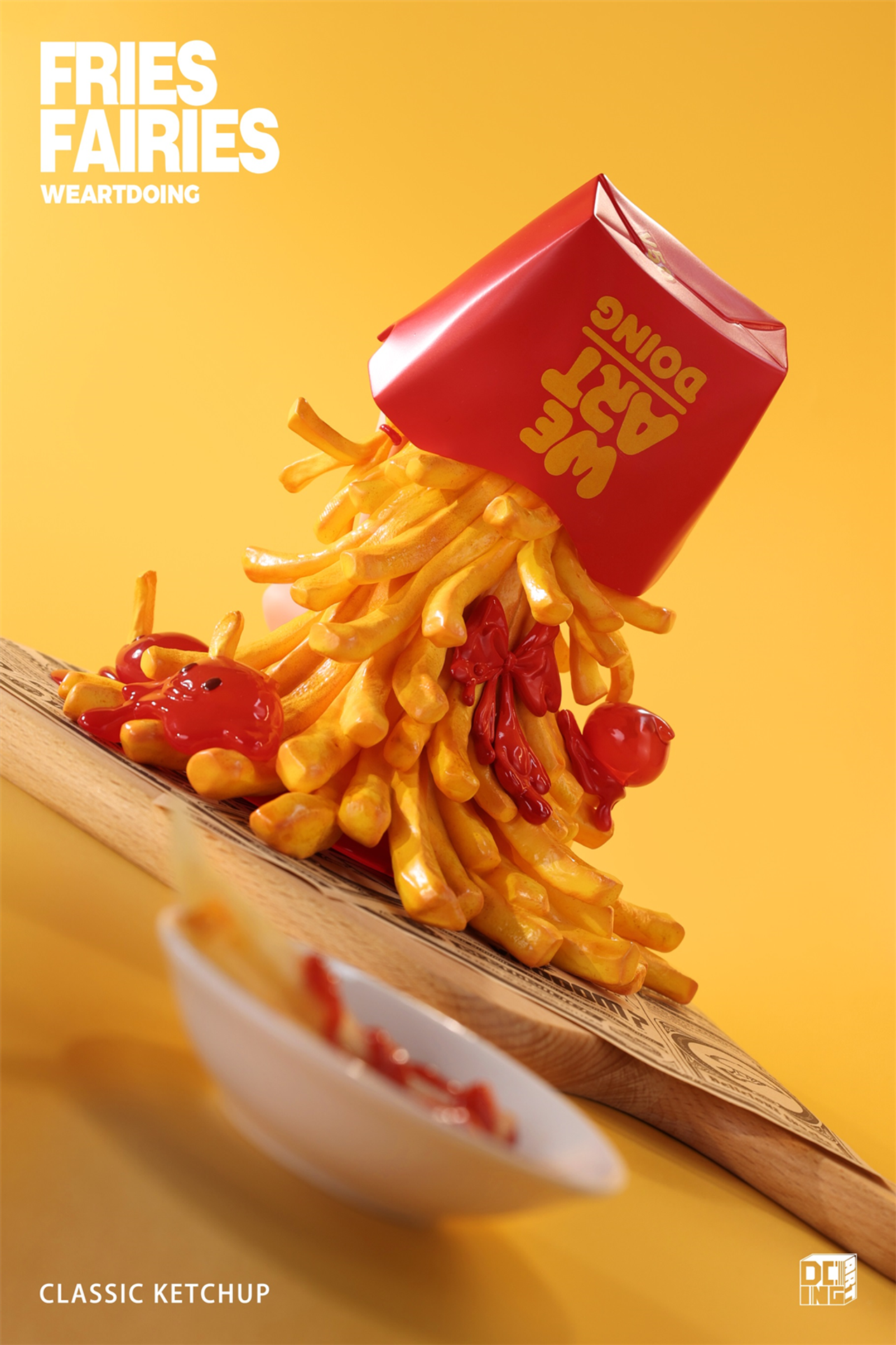 We Art Doing - Fries Fairies