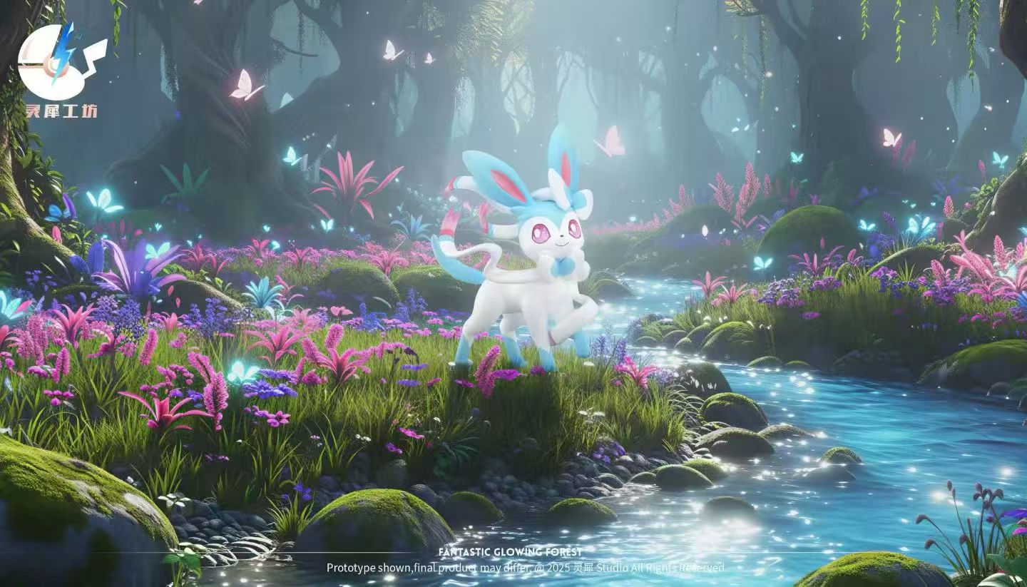 Ling Xi Gong Fang - Sylveon