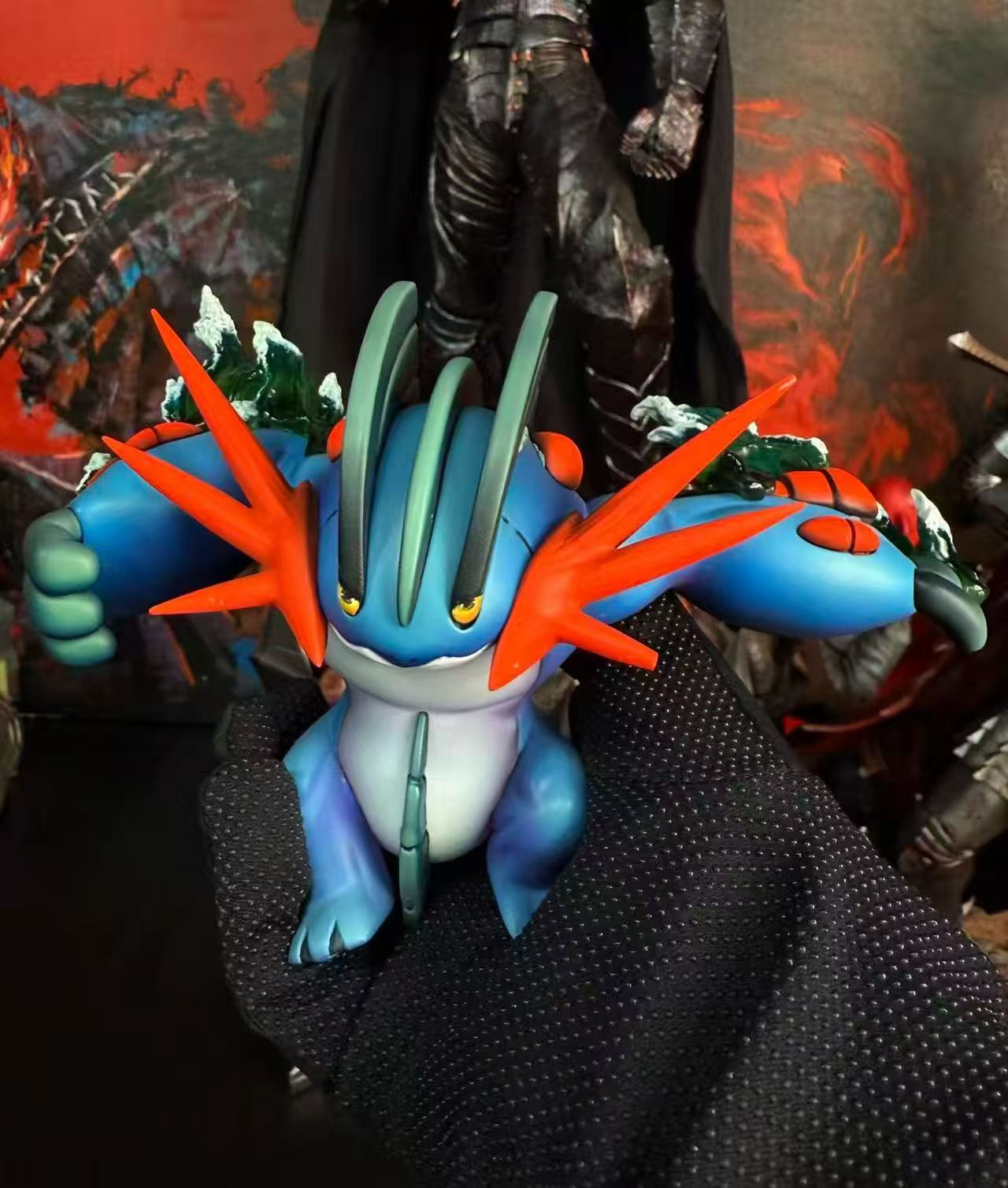 Rocky Helmet - Mega Swampert - Pokémon
