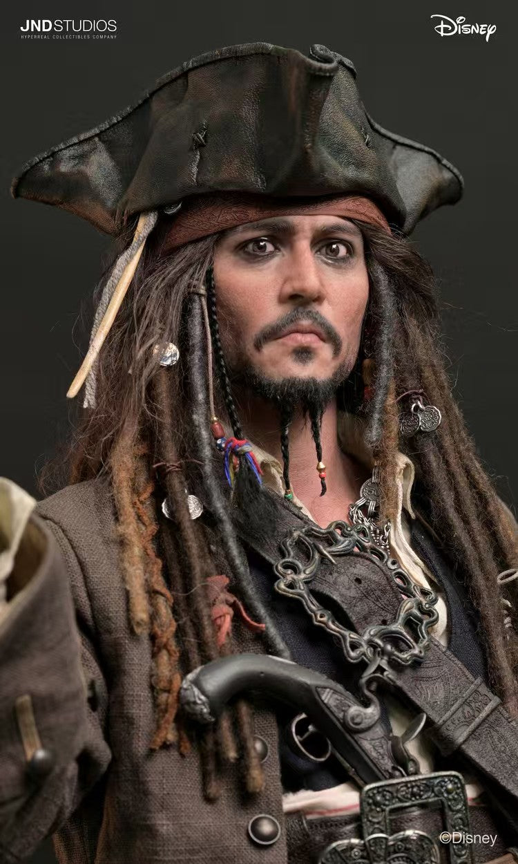 JND - Captain Jack Sparrow and Davy Jones