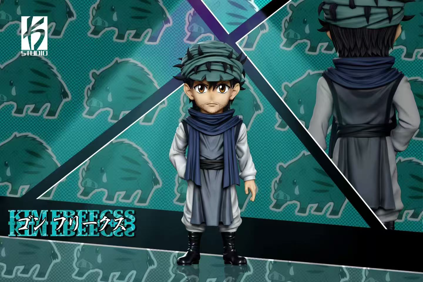 KS - Ging - Hunter x Hunter