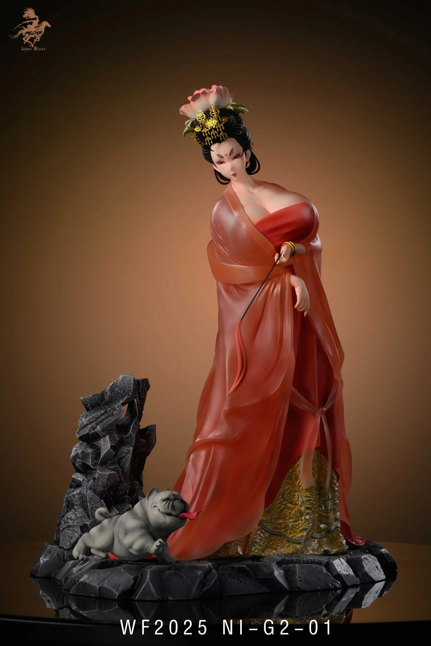 Sugar Balde - Hairpin Flower Lady