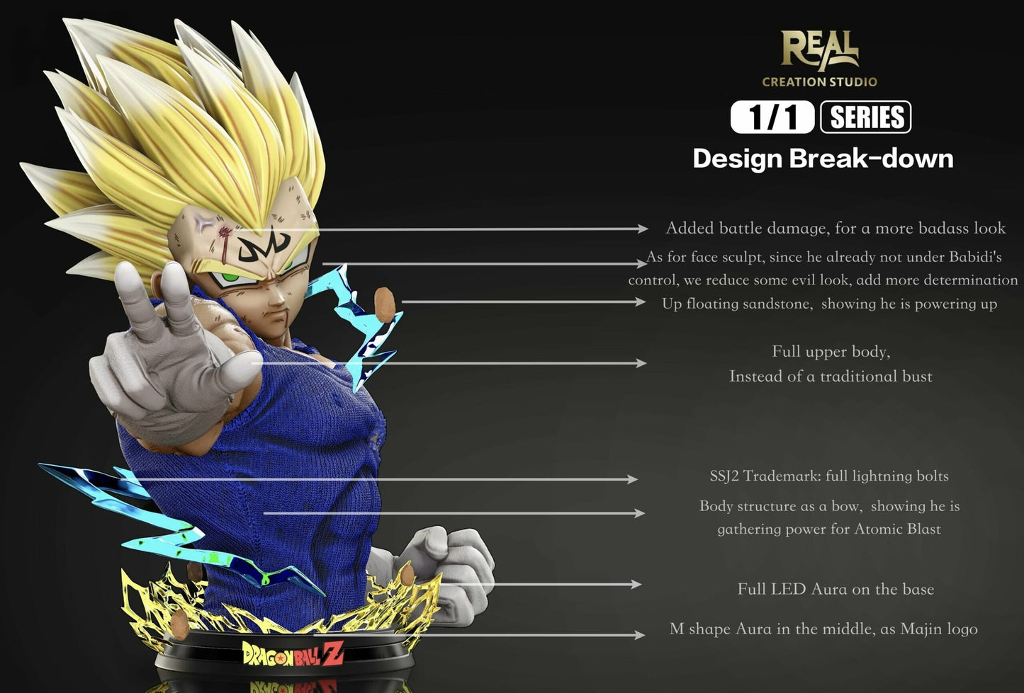 Real Creation - Majin Vegeta