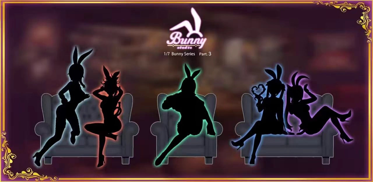 Bunny - Eula, Jean, Yoimiya, Mona and Keqing