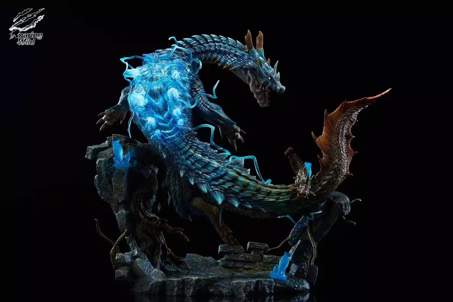 Roaring Wild - Lagiacrus﻿ and Abyssal Lagiacrus﻿