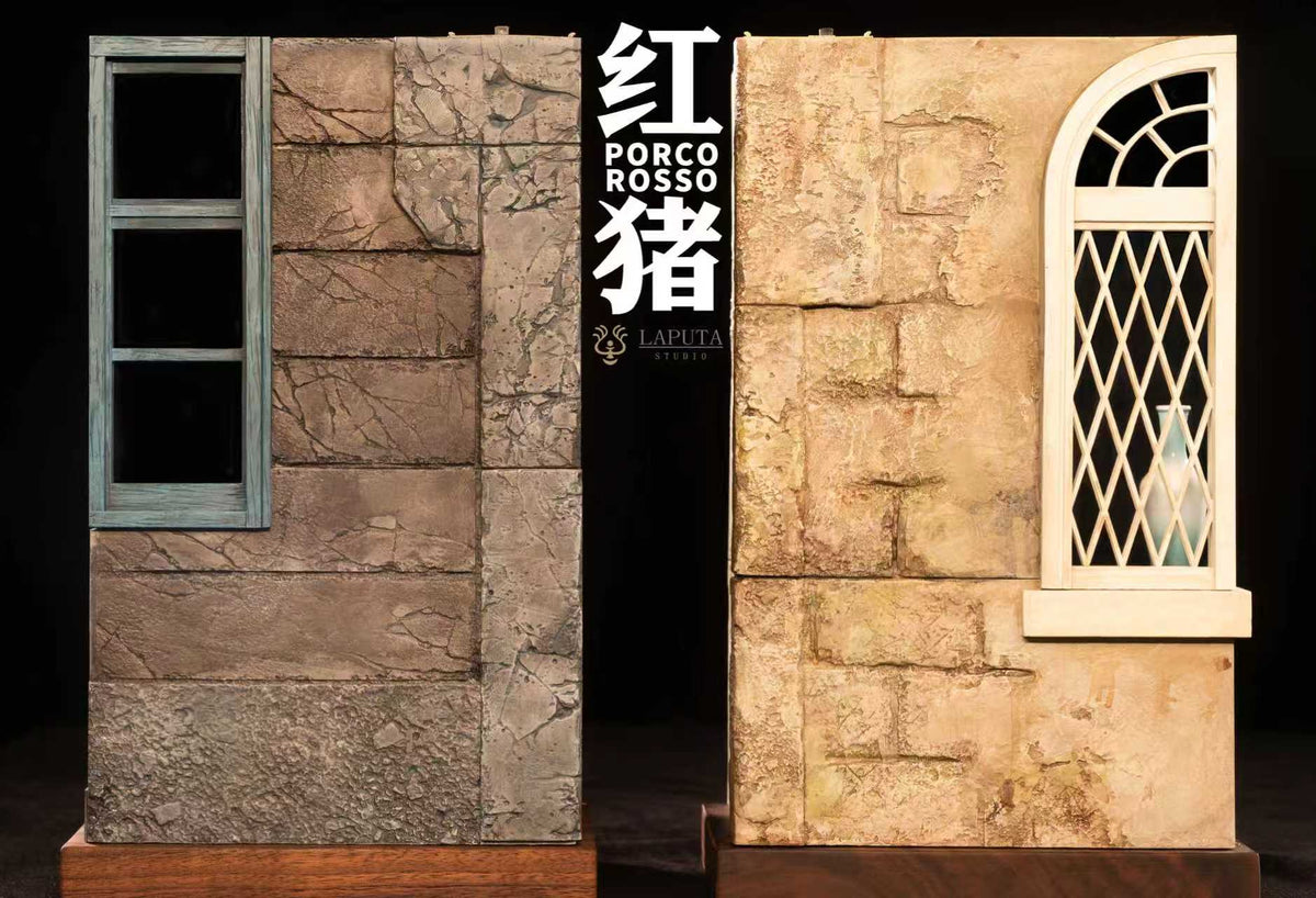 Laputa - Porco Rosso and Fio Piccolo