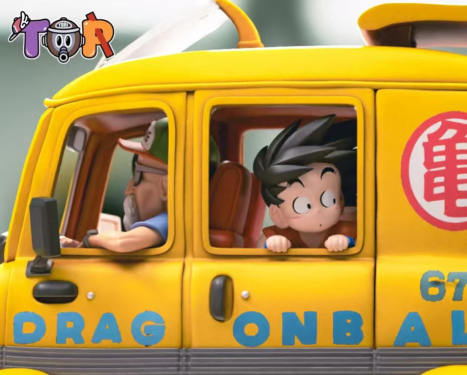 TOR - Kid Goku, Krillin, Roshi and Yamcha