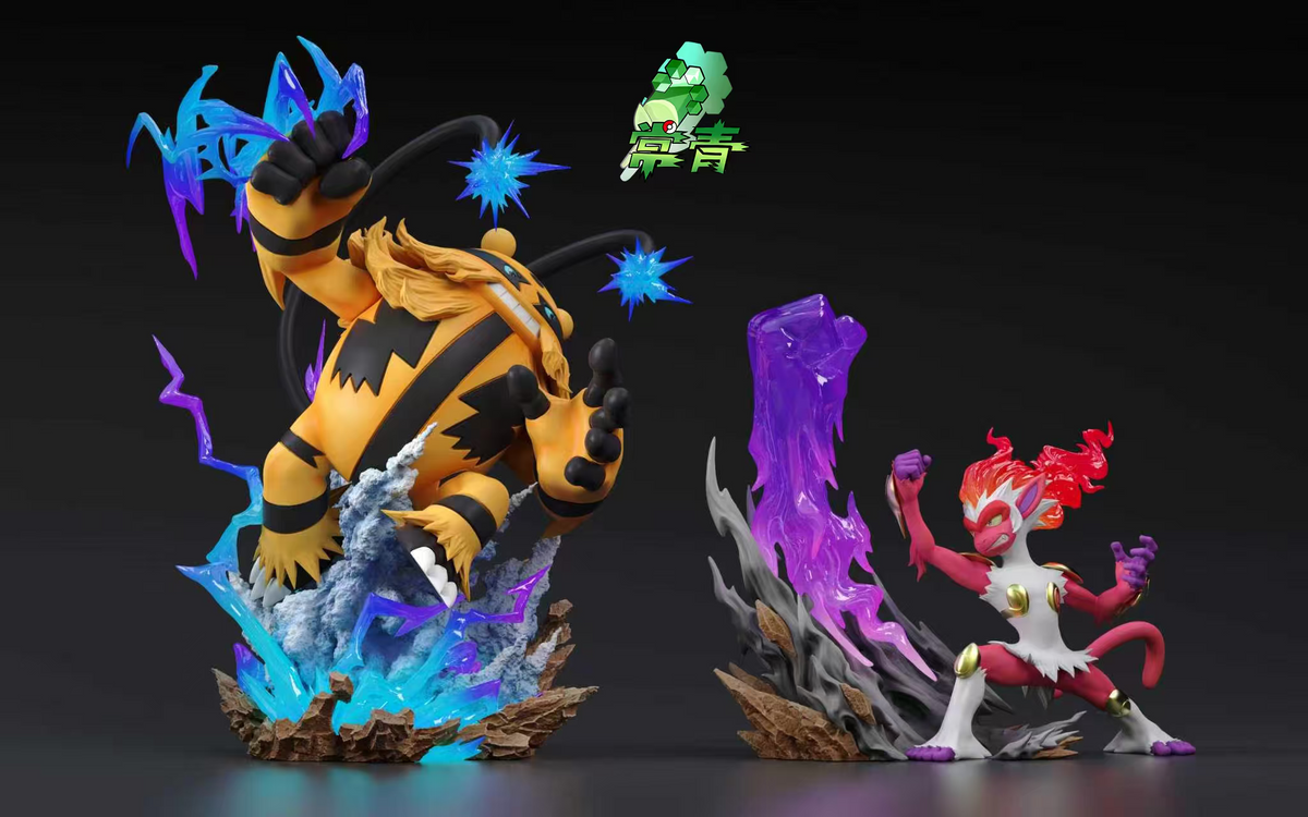 Chang Qing - Electivire and Infernape