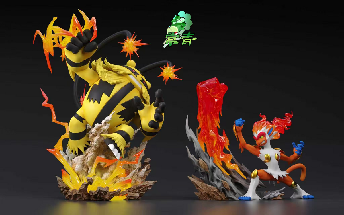 Chang Qing - Electivire and Infernape
