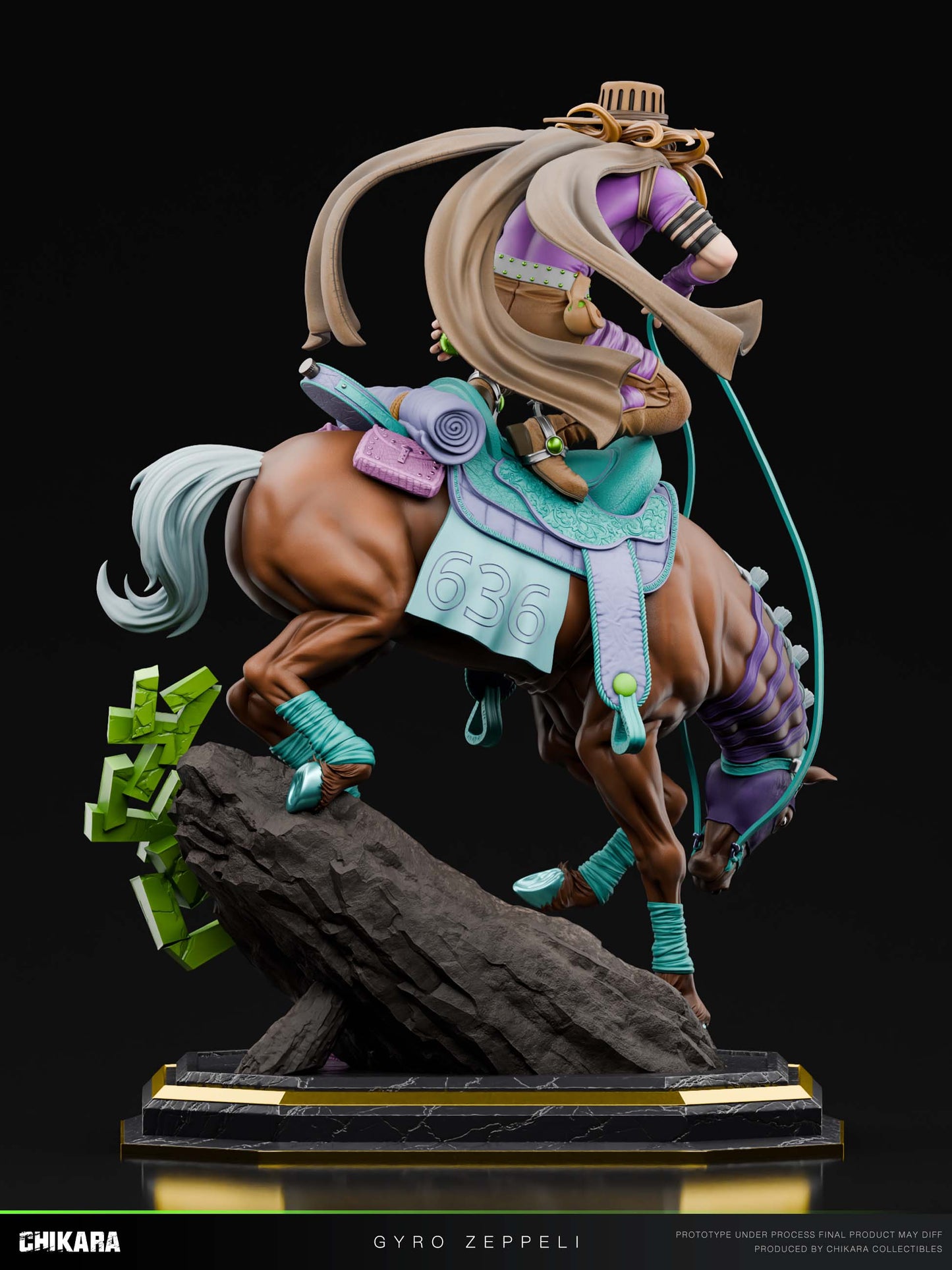 Chikara - Gyro Zeppeli