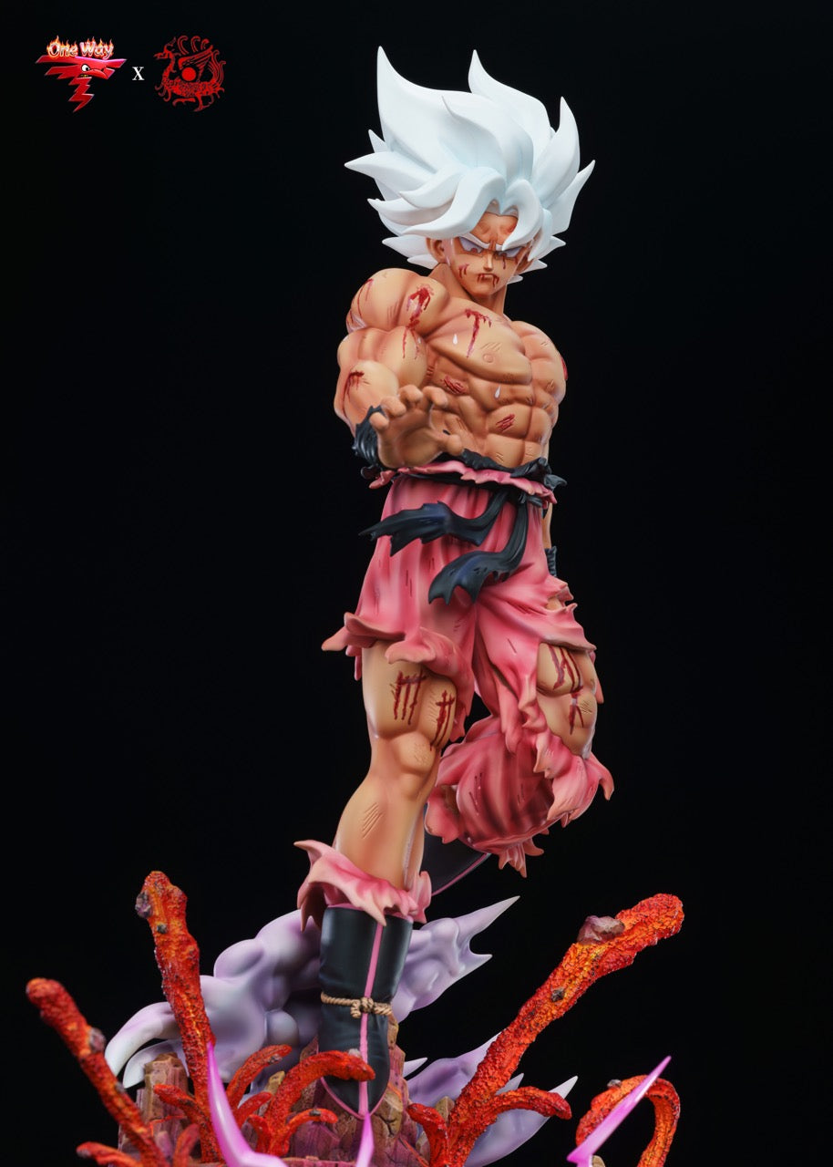 One Way x ZQ - Goku