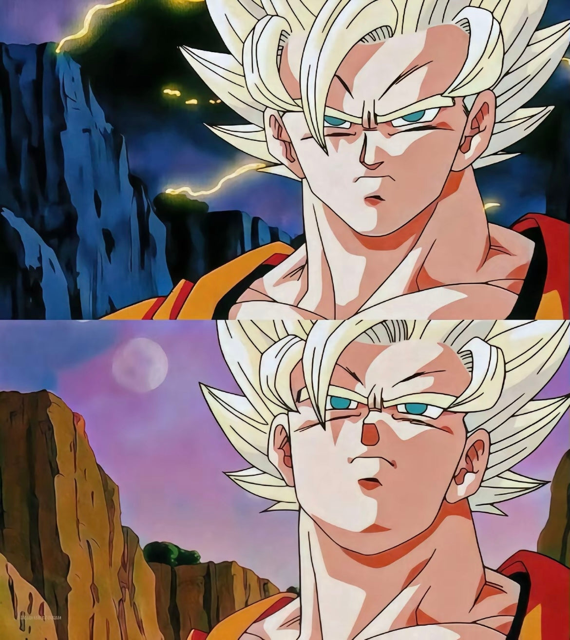 Buu - SSJ2 Goku