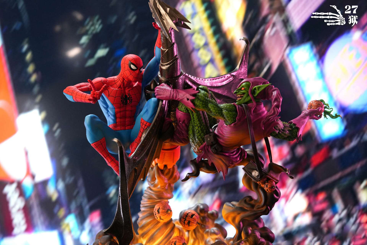 27Abyss - Spider-Man vs Green Goblin