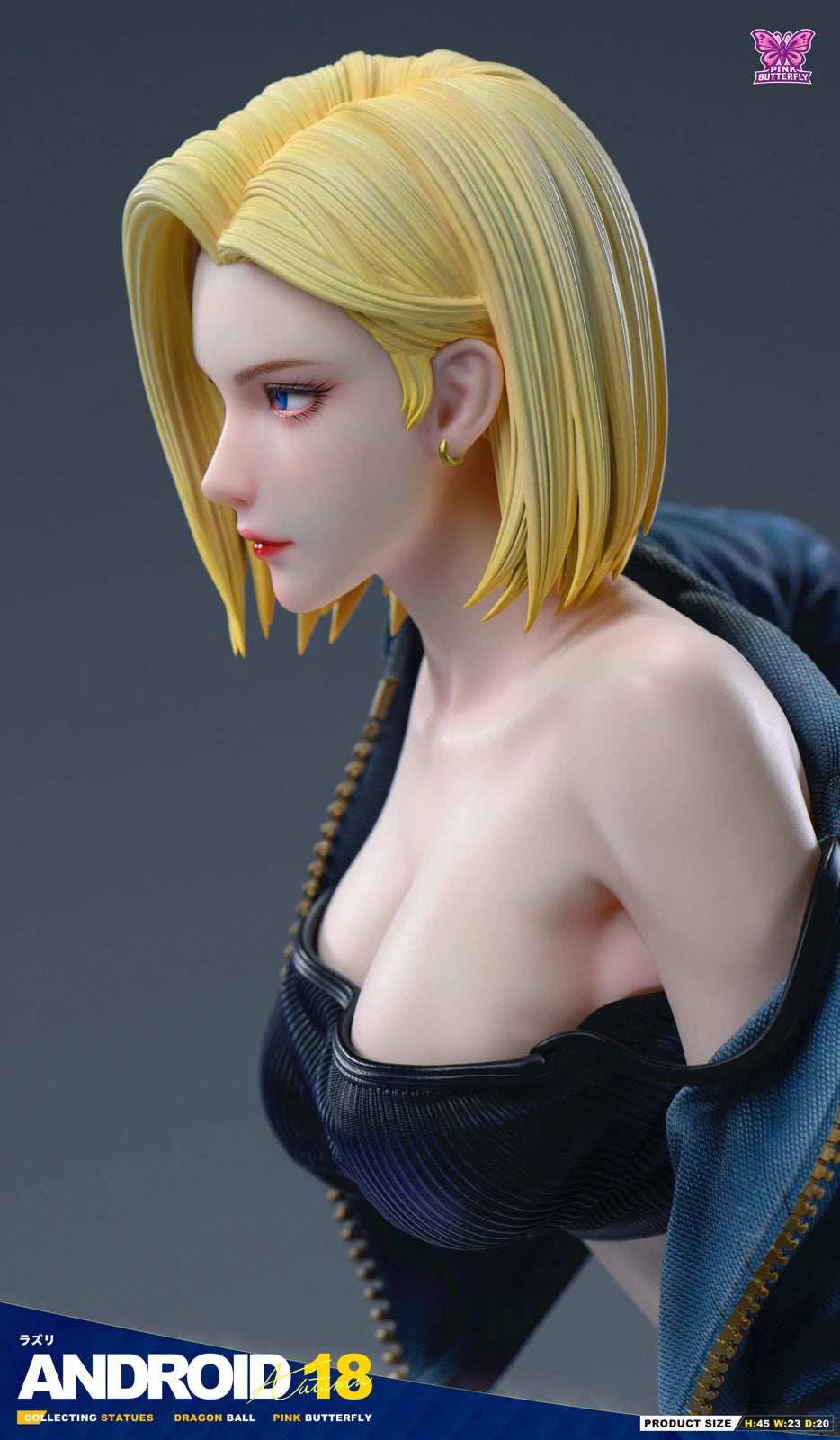 Pink Butterfly - Android 18