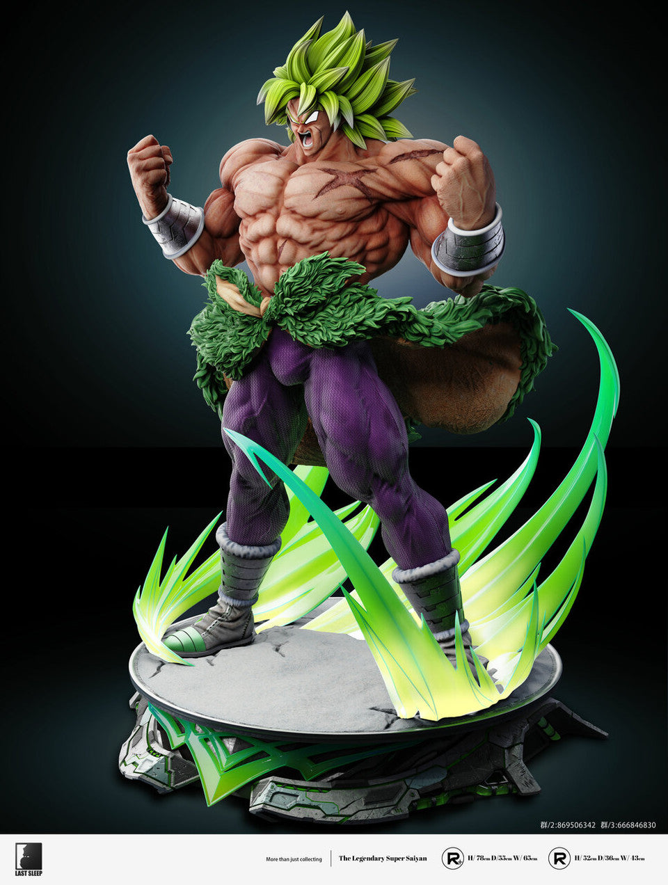 Last Sleep - Broly