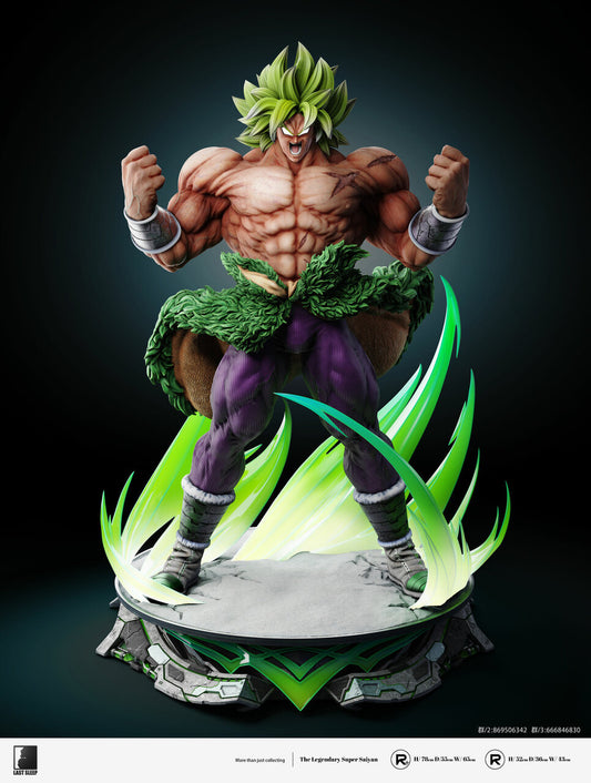 YunQi - Broly vs Goku – StatueCorp