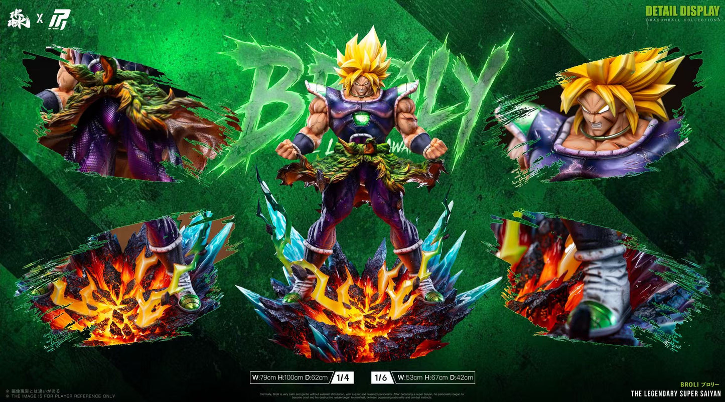 Miao x TOP 1 - Broly